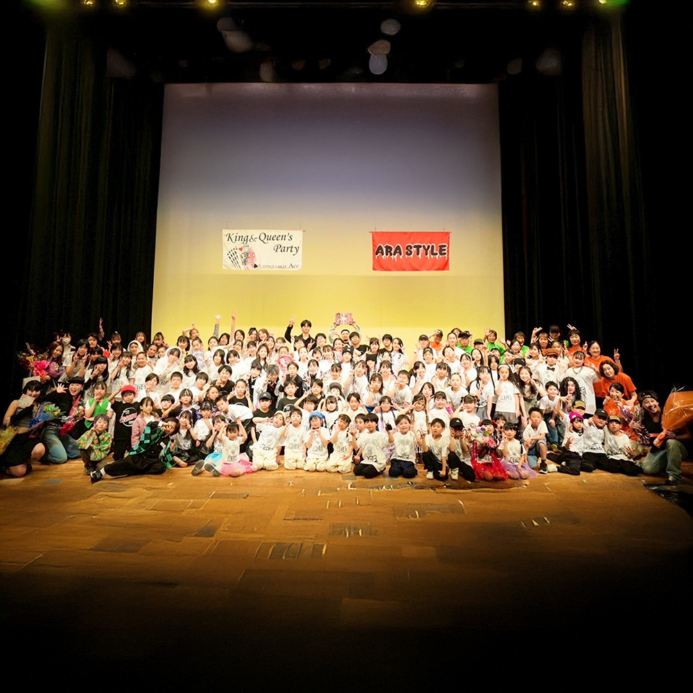 江戸川ダンスサークル Ace & ARA STYLE