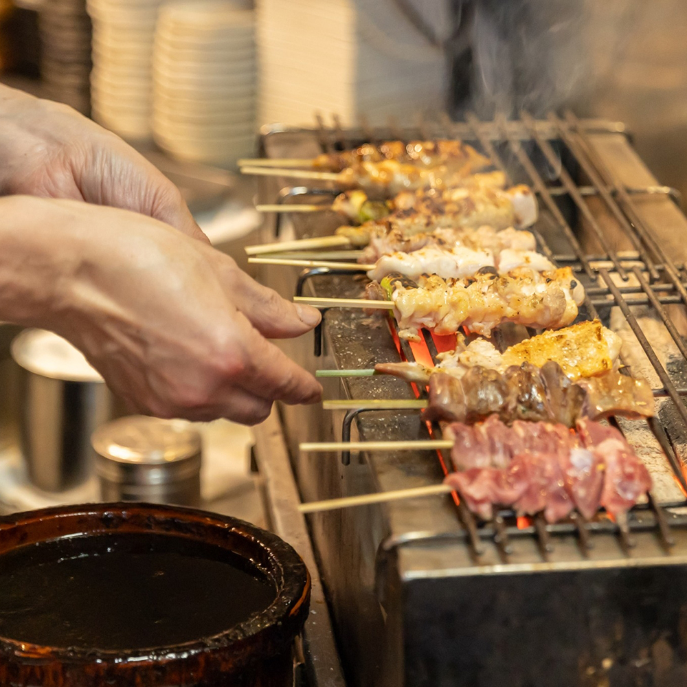 炭火焼き鳥おれんち