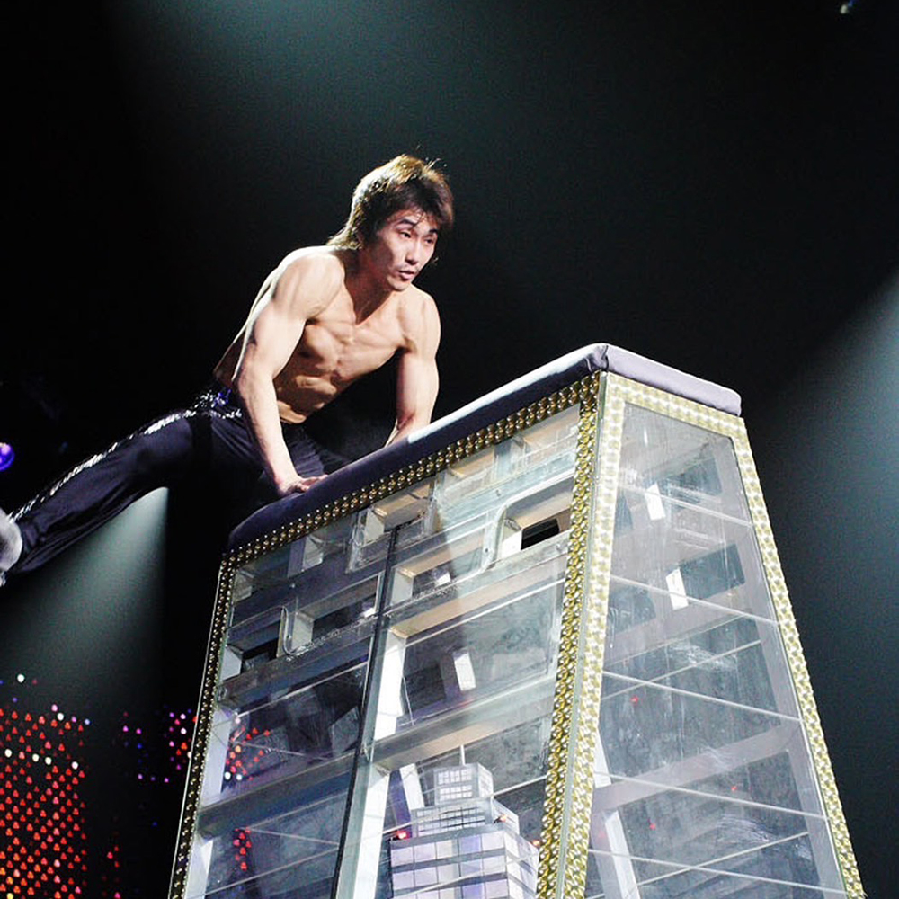 モンスター跳び箱