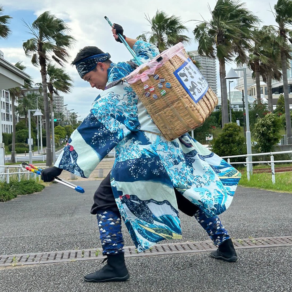 ゴミ拾いの浦治郎