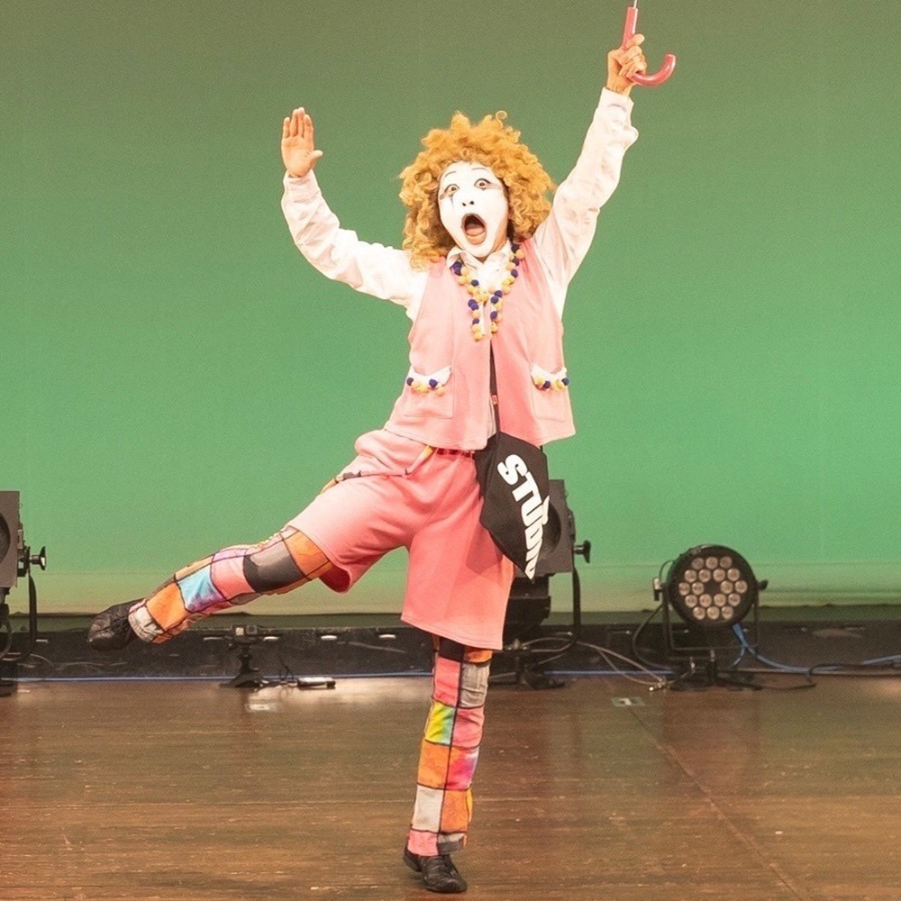 ピエロのみどりちゃん