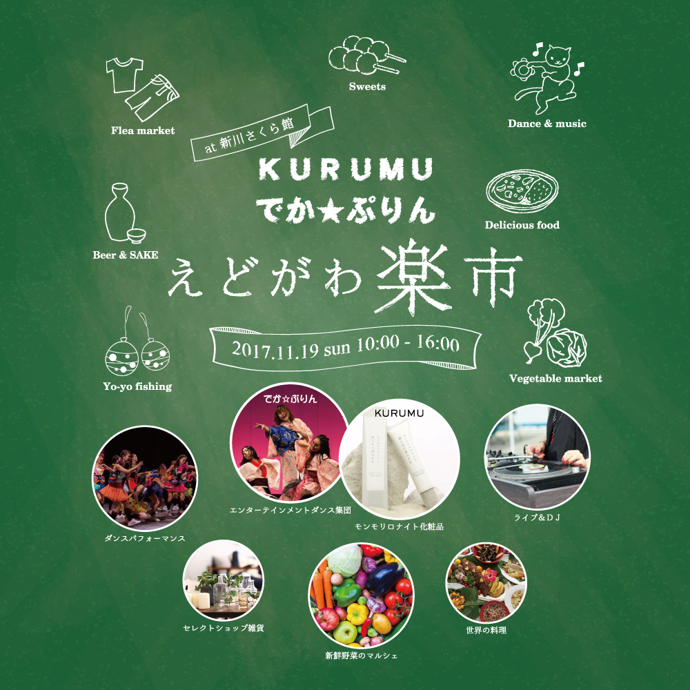えどがわ楽市2017